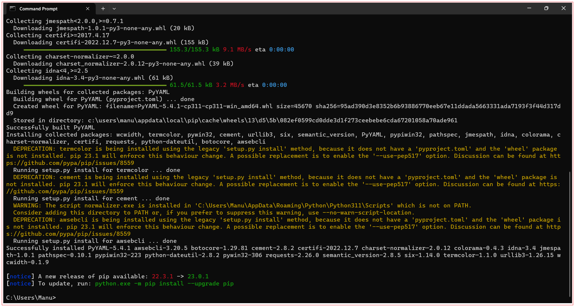 how-to-install-aws-eb-cli-to-windows-3